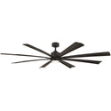 Size Matters Outdoor (Wet) Ceiling Fan (Light Kit Available) by Modern Forms Fans