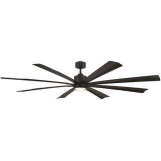 Buy bronze-finish-with-matte-black-blades 8-Blades Size Matters Outdoor (Wet) Ceiling Fan by Modern Forms Fans
