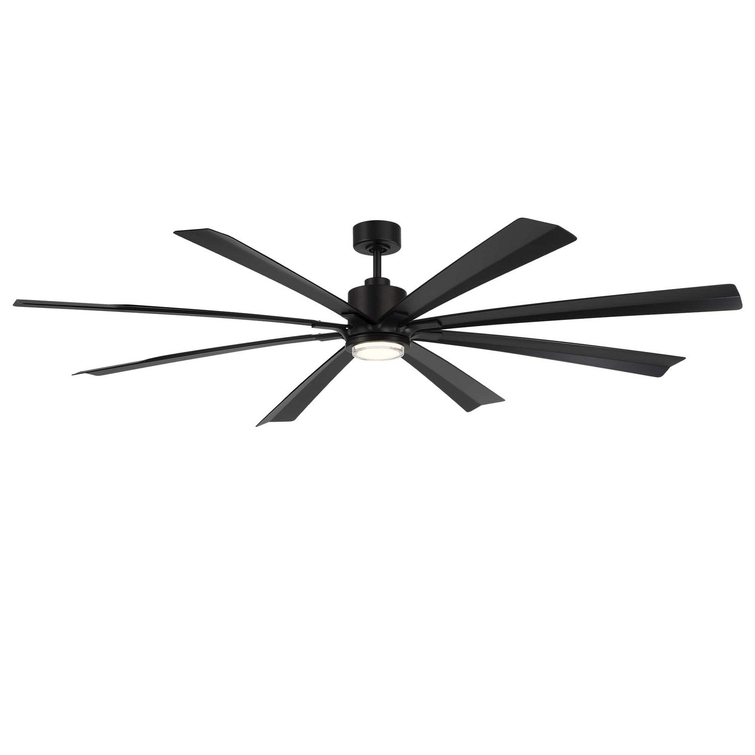 Modern Forms Fans - FR-W2403-84L-MB - 84"Ceiling Fan - Size Matters - Matte Black from Lighting & Bulbs Unlimited.