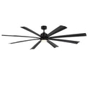 Size Matters Outdoor (Wet) Ceiling Fan with Light by Modern Forms Fans