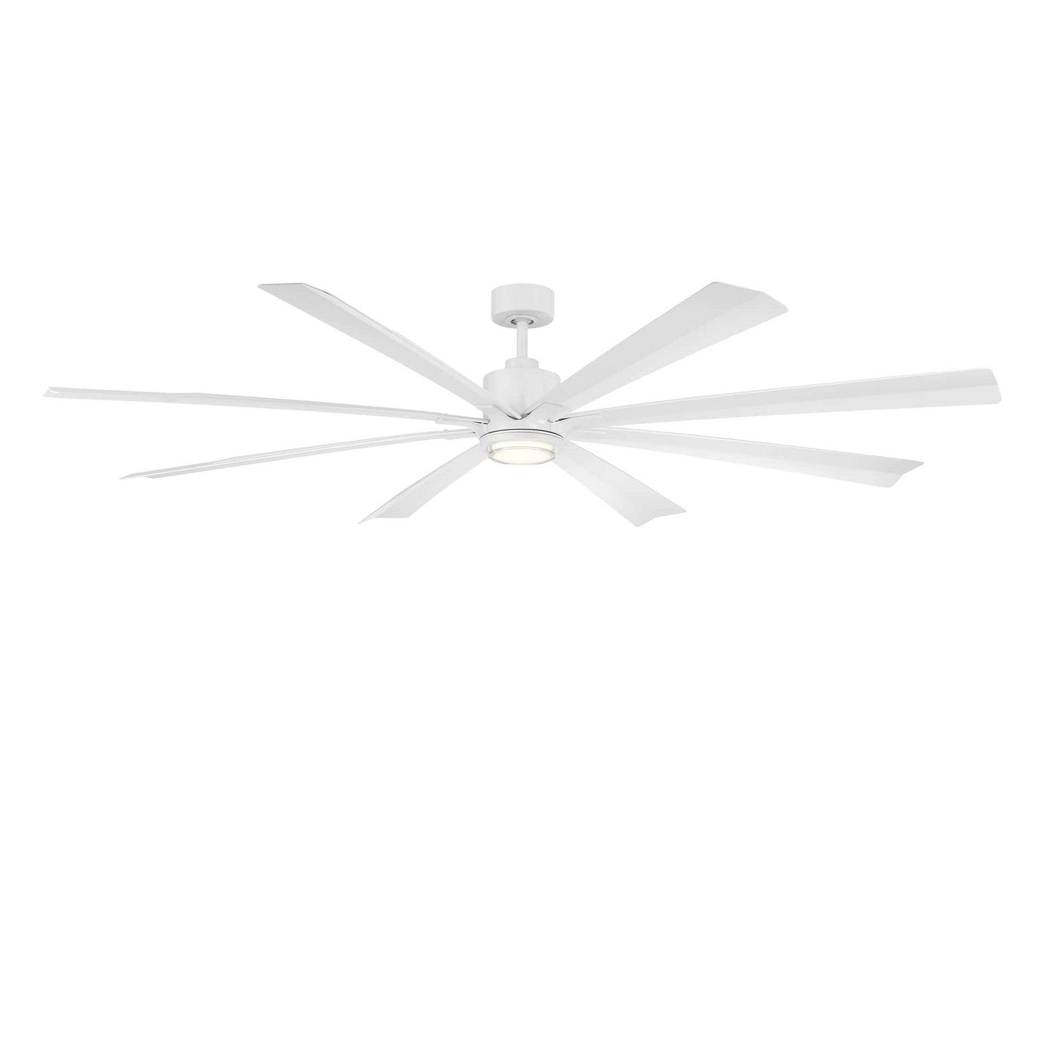 Modern Forms Fans - FR-W2403-84L-MW - 84"Ceiling Fan - Size Matters - Matte White from Lighting & Bulbs Unlimited.