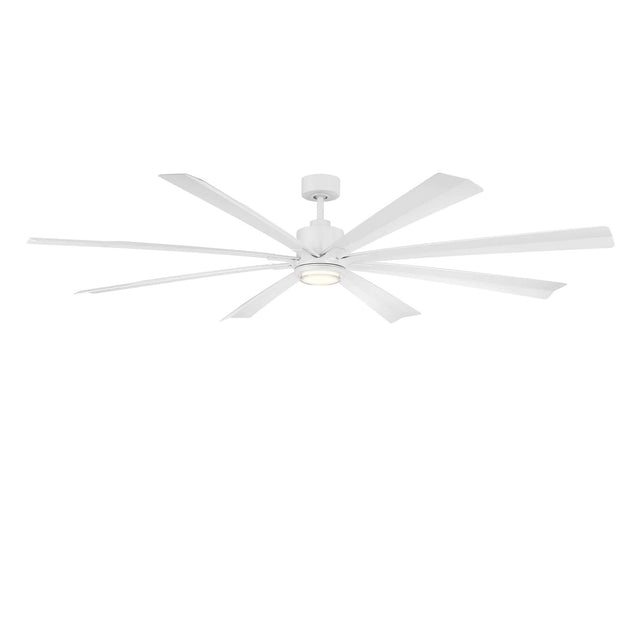 Size Matters Outdoor (Wet) Ceiling Fan with Light by Modern Forms Fans
