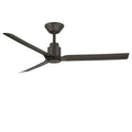 Smooth Outdoor (Wet) Ceiling Fan with Light by Modern Forms Fans