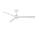 Pisces Outdoor (Wet) Ceiling Fan with Light by Modern Forms Fans