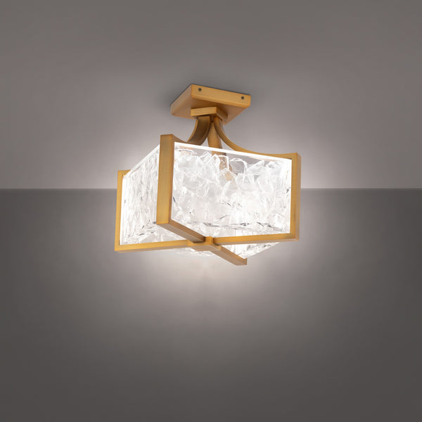 Emblem Flush Mount Ceiling Light by Modern Forms