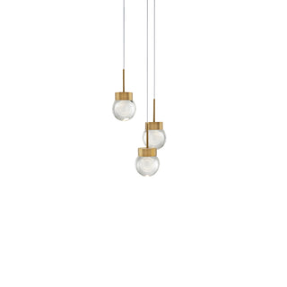 Buy aged-brass Double Bubble Pendant by Modern Forms