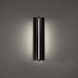 Buy black Strait Sconce by Modern Forms
