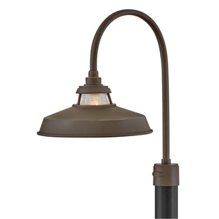 Buy oil-rubbed-bronze Troyer Outdoor (Wet) Post Lantern by Hinkley