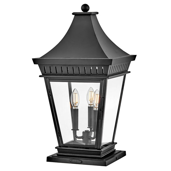 Chapel Hill Outdoor (Wet) Post Lanterns by Hinkley