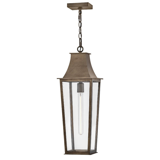 Georgetown Outdoor (Damp) Hanging Lantern by Hinkley