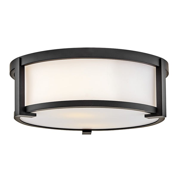 Lowell Outdoor (Damp) Flush Mount Ceiling Light by Hinkley