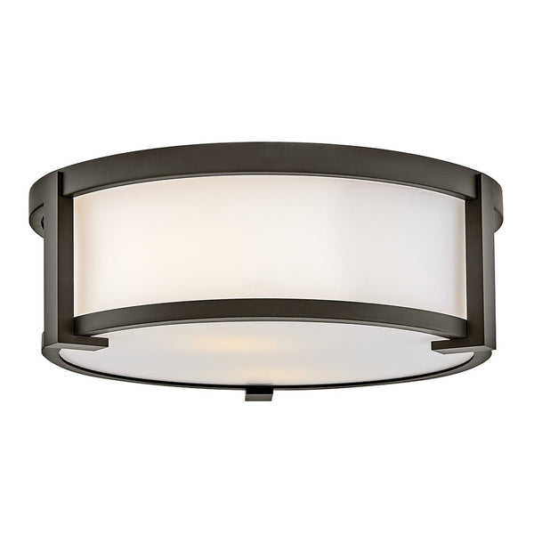 Lowell Outdoor (Damp) Flush Mount Ceiling Light by Hinkley