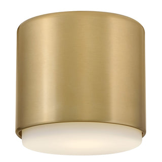 Buy lacquered-brass Cedric Outdoor (Damp) Flush Mount Ceiling Light by Hinkley