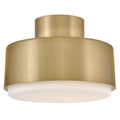 Cedric Outdoor (Damp) Semi-Flush Mount Ceiling Light by Hinkley