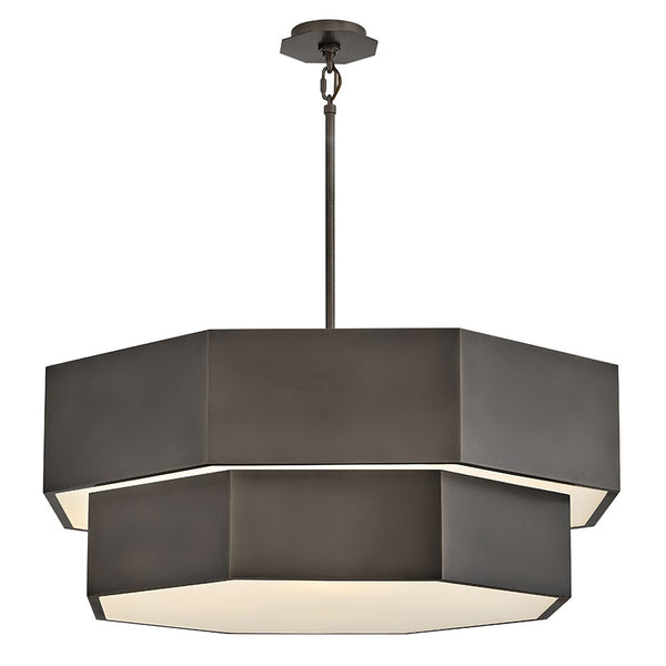 Facet Chandelier by Hinkley