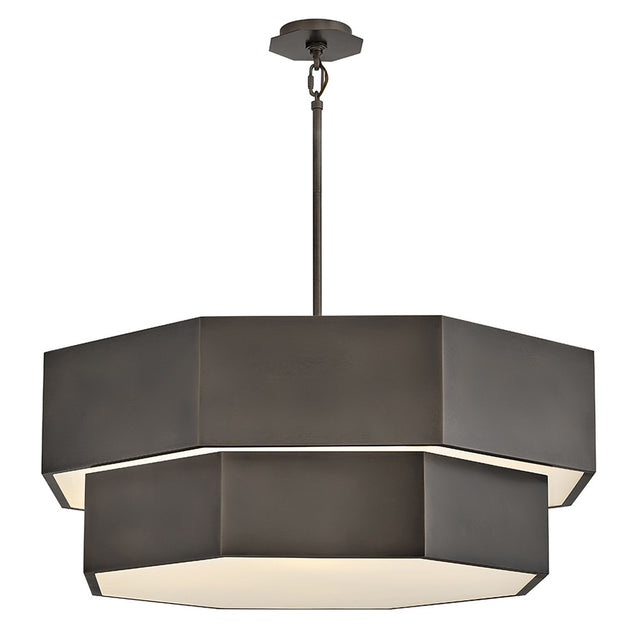 Facet Chandelier by Hinkley