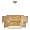 Facet Chandelier by Hinkley