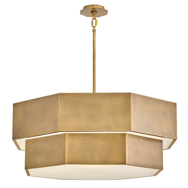 Facet Chandelier by Hinkley
