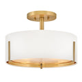 Halle Semi-Flush Mount Ceiling Light by Hinkley