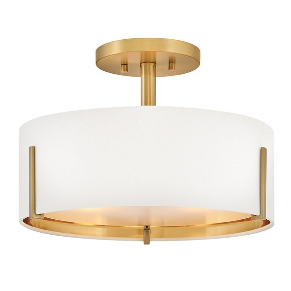 Halle Semi-Flush Mount Ceiling Light by Hinkley