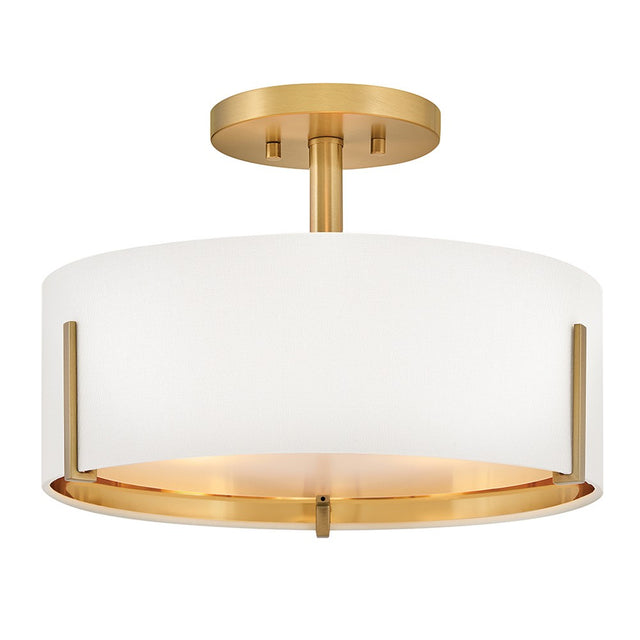 Halle Semi-Flush Mount Ceiling Light by Hinkley