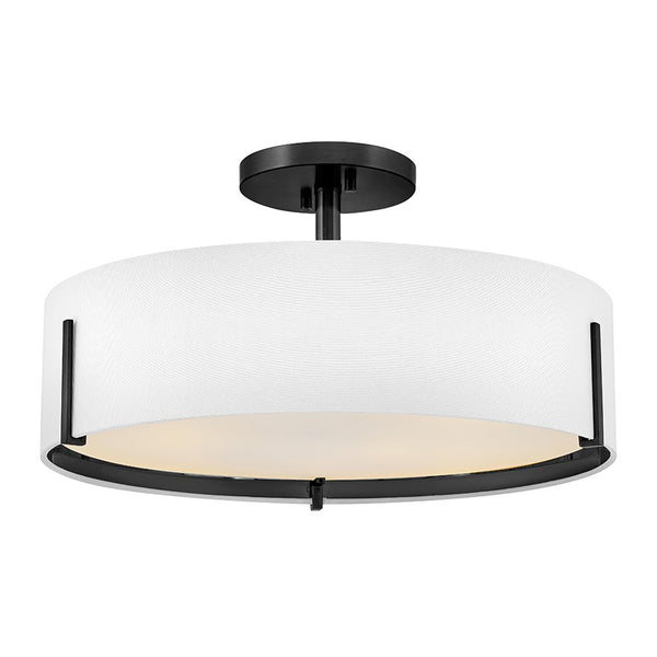 Halle Semi-Flush Mount Ceiling Light by Hinkley