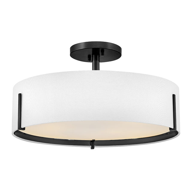 Halle Semi-Flush Mount Ceiling Light by Hinkley