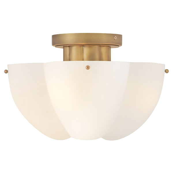 Becca Semi-Flush Mount Ceiling Light by Hinkley