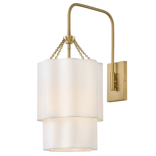 Buy lacquered-brass Gwen Outdoor (Damp) Sconce by Hinkley