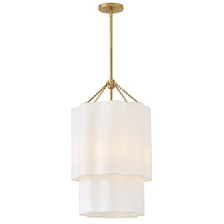 Buy lacquered-brass Gwen Pendant by Hinkley