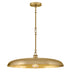 Lacquered Brass with Lacquered Brass and Brass/Gold Shade