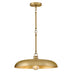 Lacquered Brass with Lacquered Brass and Brass/Gold Shade