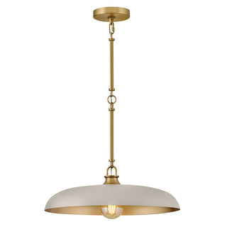 Buy lacquered-brass Sadie Pendant by Hinkley