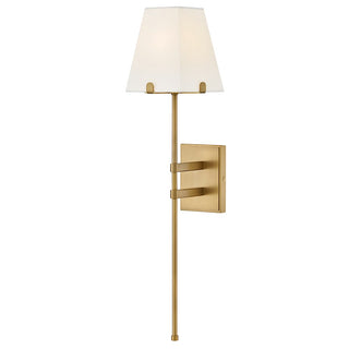Buy lacquered-brass Benton Sconce by Hinkley