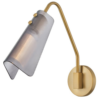Buy lacquered-brass Altman Outdoor (Damp) Sconce by Hinkley