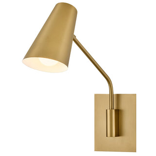 Buy lacquered-brass Bray Outdoor (Damp) Sconce by Hinkley