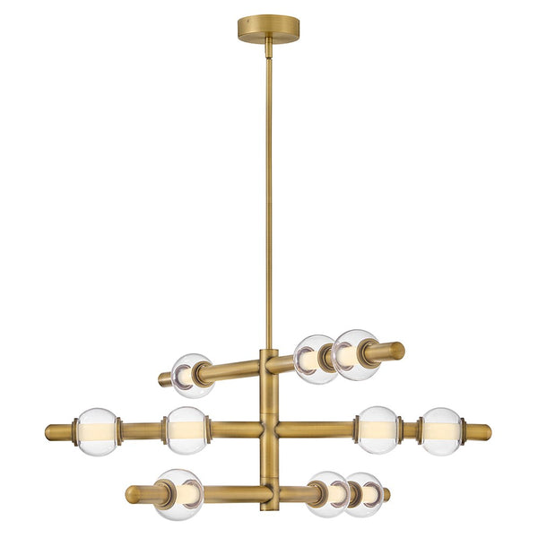 Saxon Chandelier by Hinkley