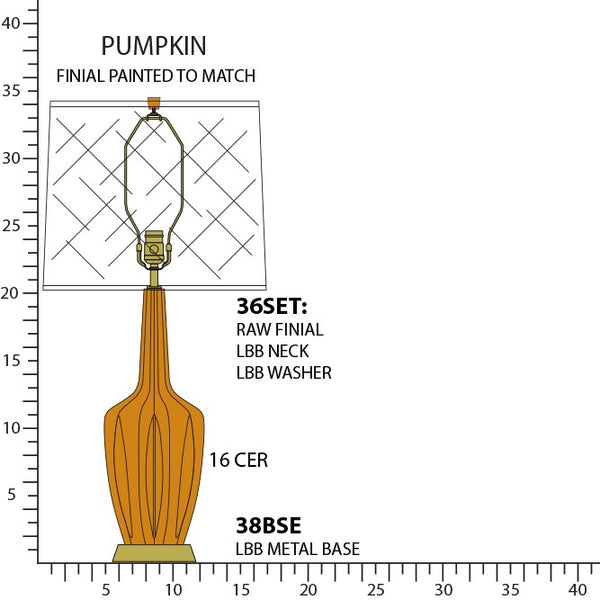 Emma Table Lamp by Robert Abbey