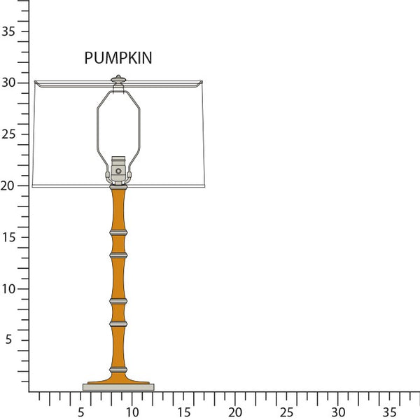 Kane Table Lamp by Robert Abbey
