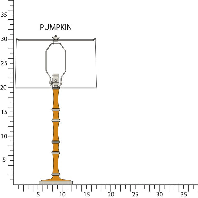 Kane Table Lamp by Robert Abbey