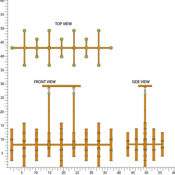 Kane Pendant by Robert Abbey