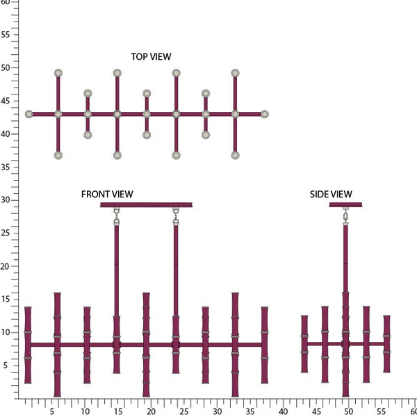 Kane Pendant by Robert Abbey