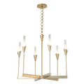 Lilium Chandelier by Hubbardton Forge