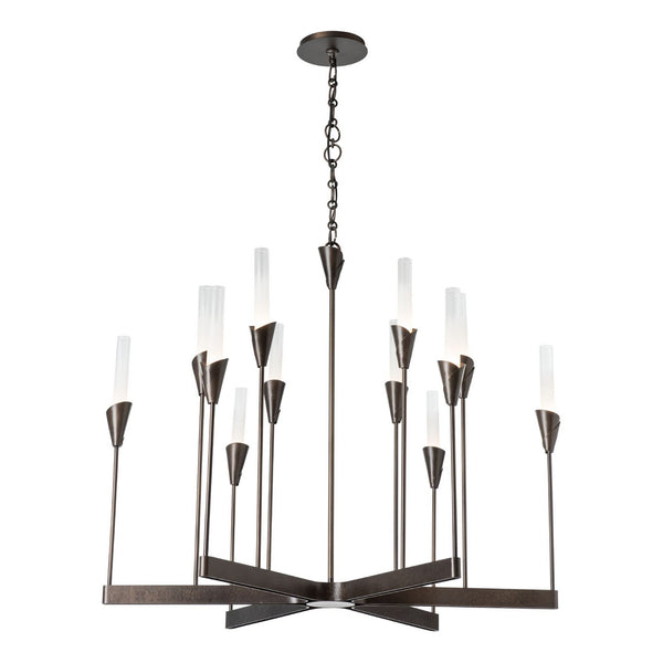 Lilium Chandelier by Hubbardton Forge