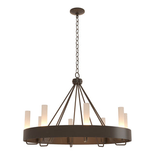 Banded Chandelier by Hubbardton Forge