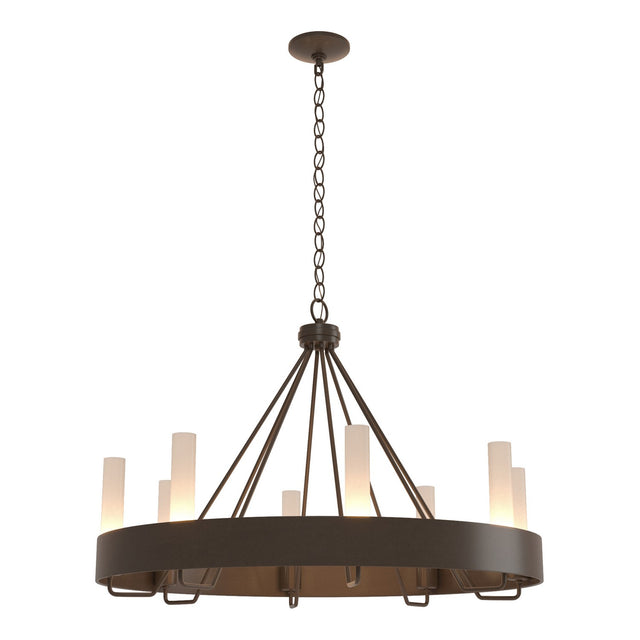 Banded Chandelier by Hubbardton Forge