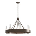 Banded Chandelier by Hubbardton Forge