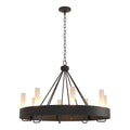 Banded Chandelier by Hubbardton Forge