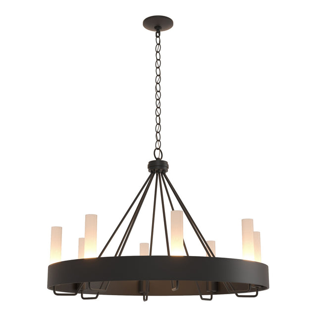 Banded Chandelier by Hubbardton Forge