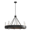 Banded Chandelier by Hubbardton Forge